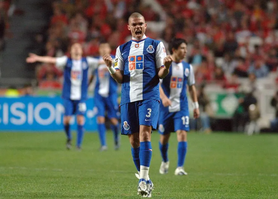 Pepe retourne à Porto