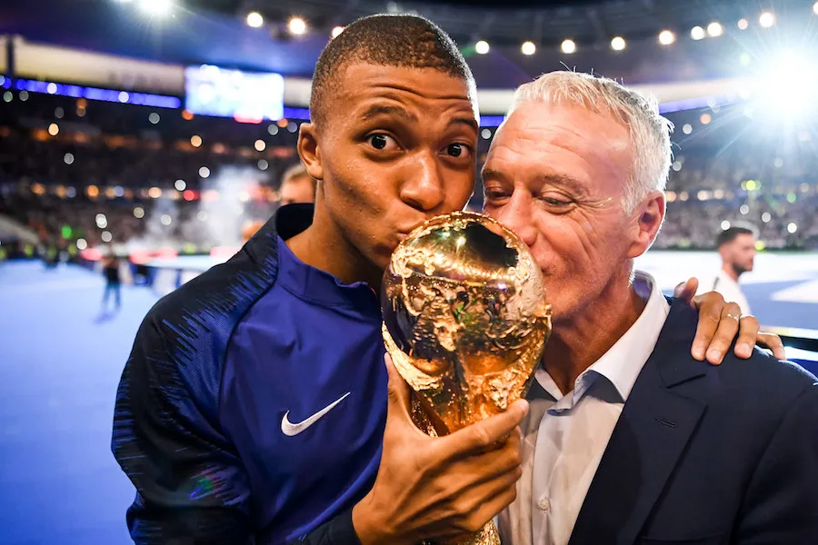 Deschamps : «<span style="font-size:50%">&nbsp;</span>Il y a 20 ans, Mbappé aurait sûrement pris des claques<span style="font-size:50%">&nbsp;</span>»