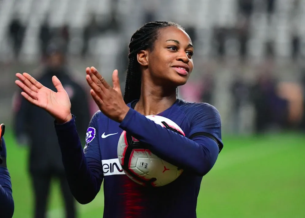 Les Bleues avec Katoto, sans Mbock contre les États-Unis