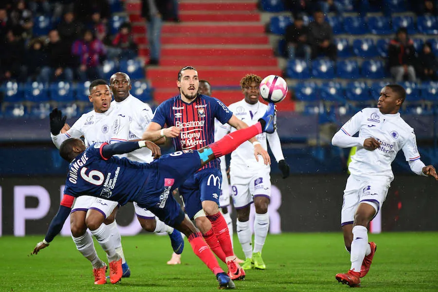 Caen attrape le Téfécé sur le fil