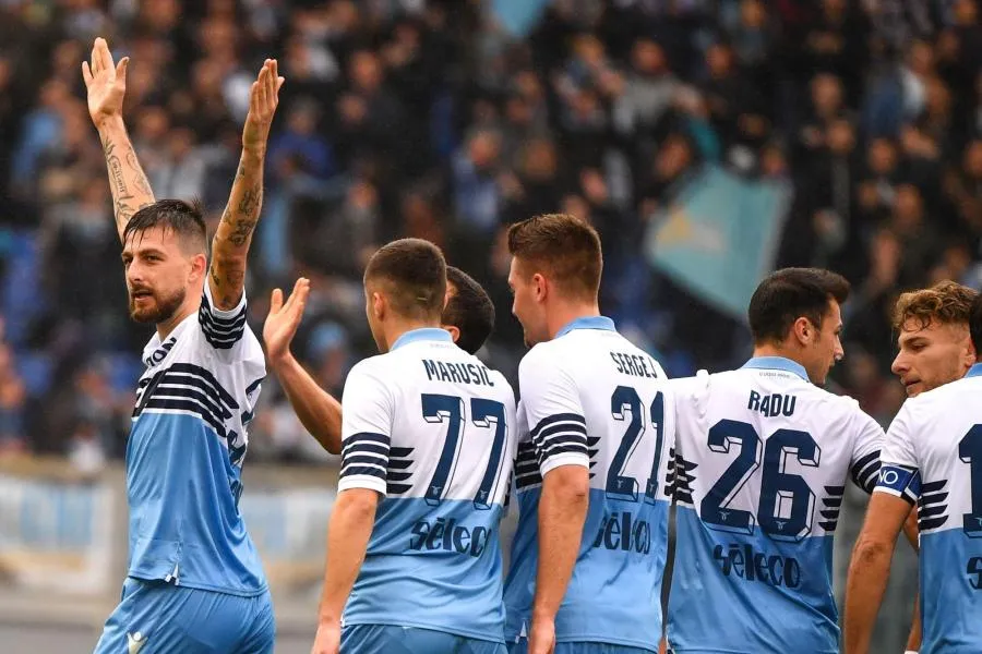 La Lazio se relance contre Cagliari