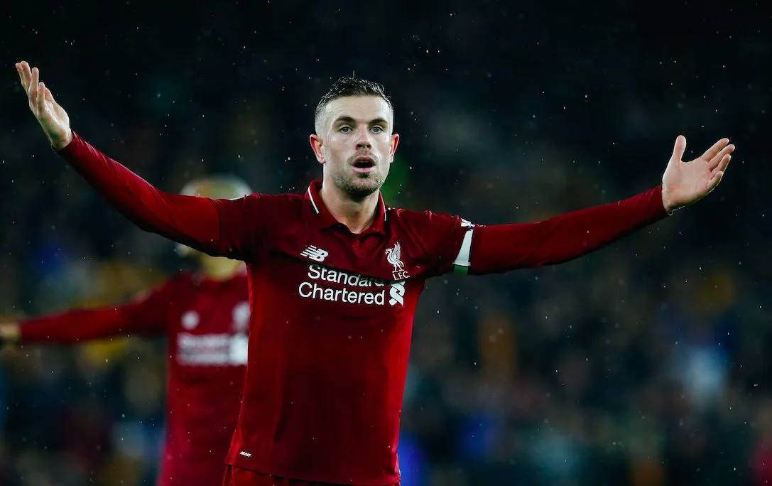 Henderson a organisé un réveillon pour les familles démunies de Liverpool