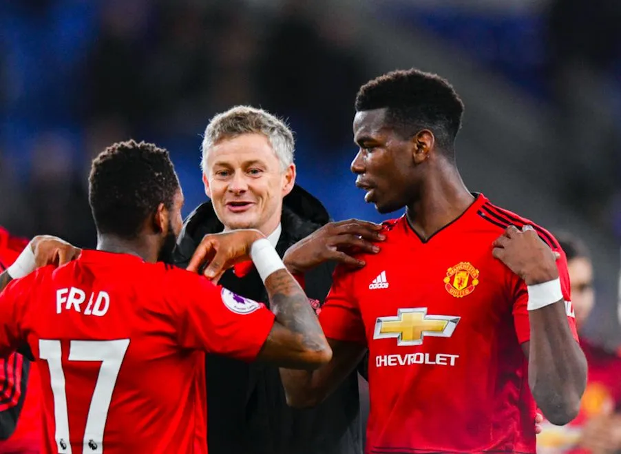 Solskjær invite ses joueurs à s&rsquo;inspirer de Pogba