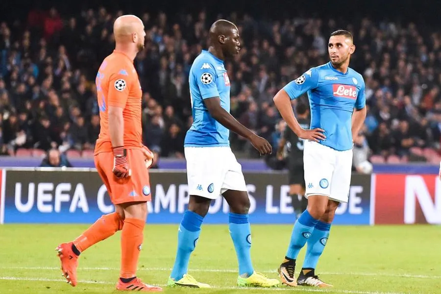 Le masque de Ghoulam pour soutenir Koulibaly