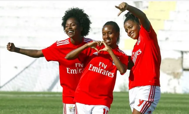 Les féminines de Benfica ont marqué 293 buts&#8230; en 16 matchs !