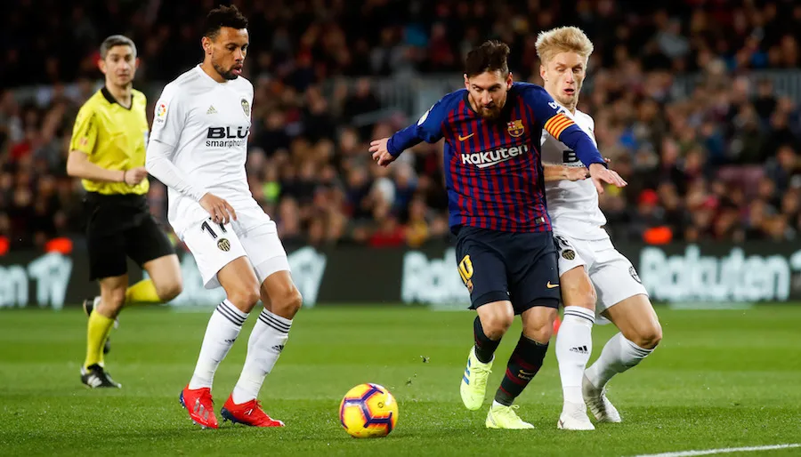 Barcelone arrache le nul face à Valence