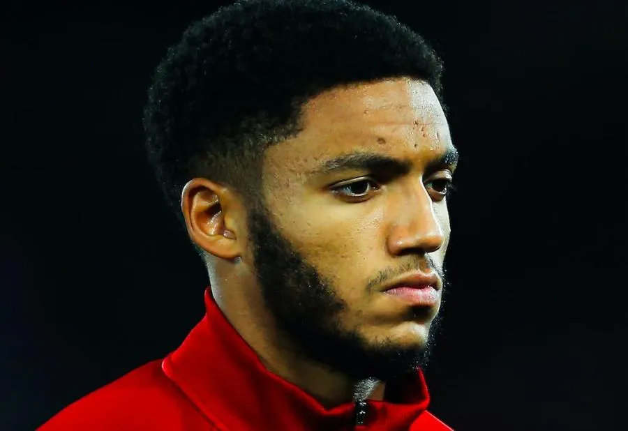 Joe Gomez, une opération et une fin de saison