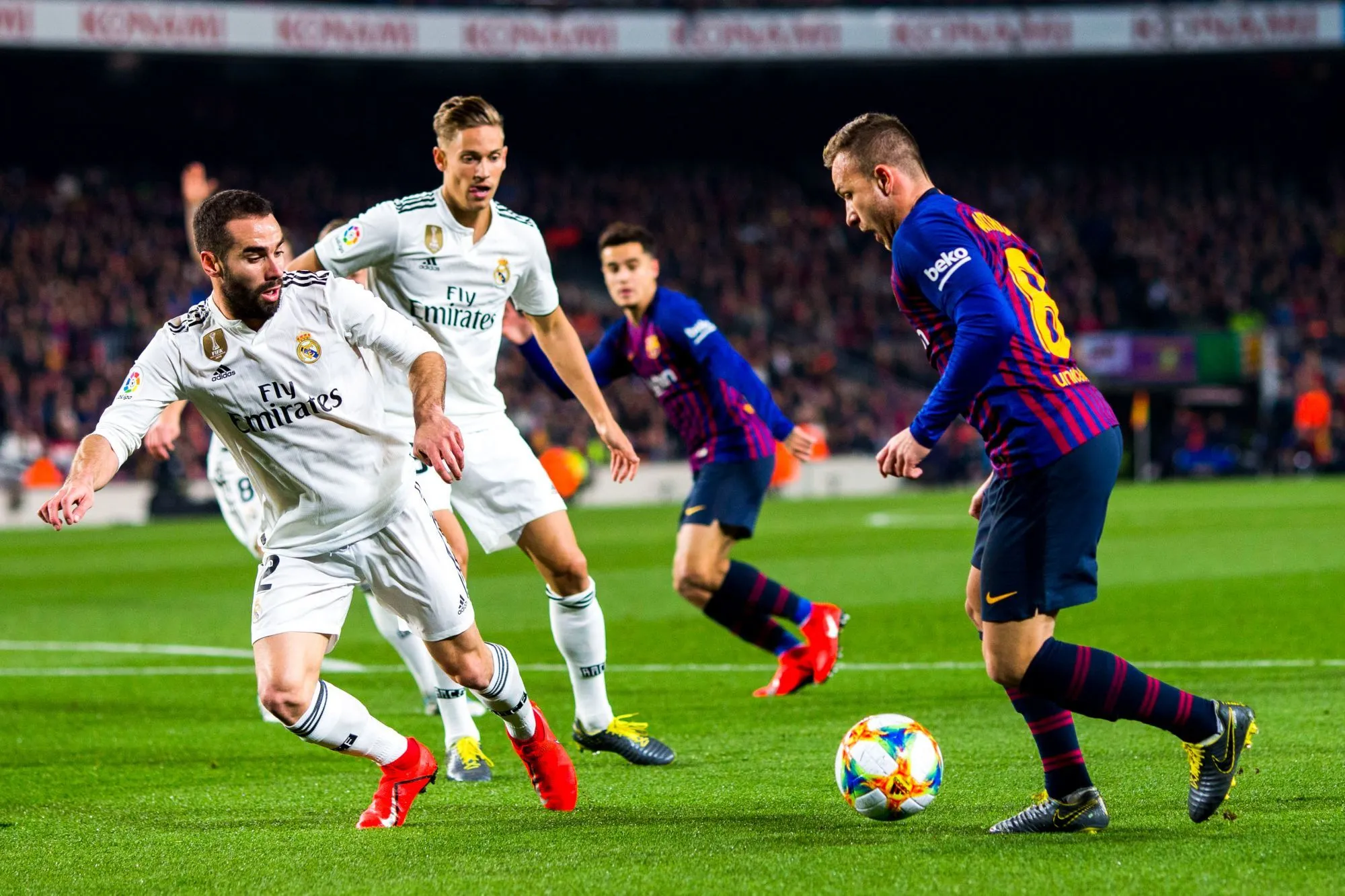 Le Real résiste au Barça