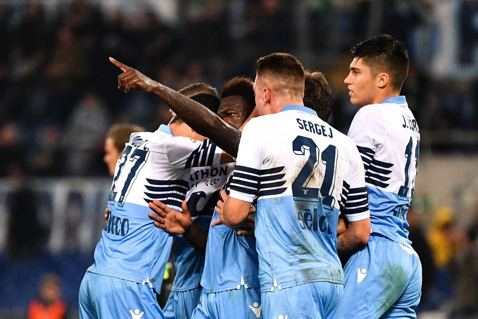 La Lazio fait le boulot contre Empoli