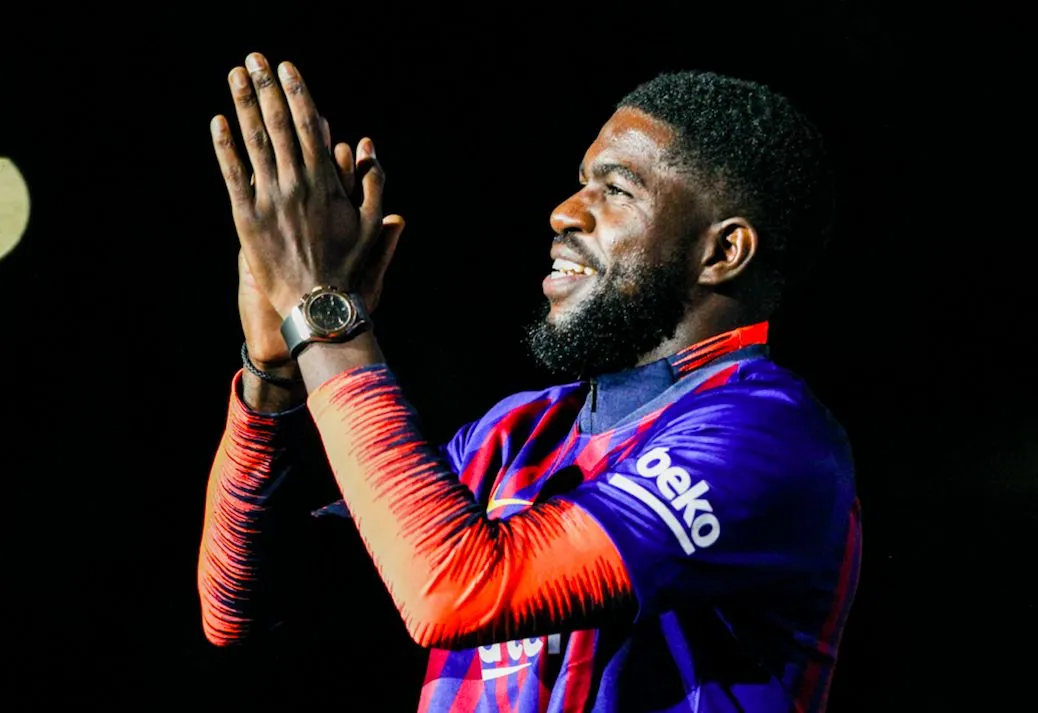 Samuel Umtiti va « tout faire » pour jouer contre Lyon