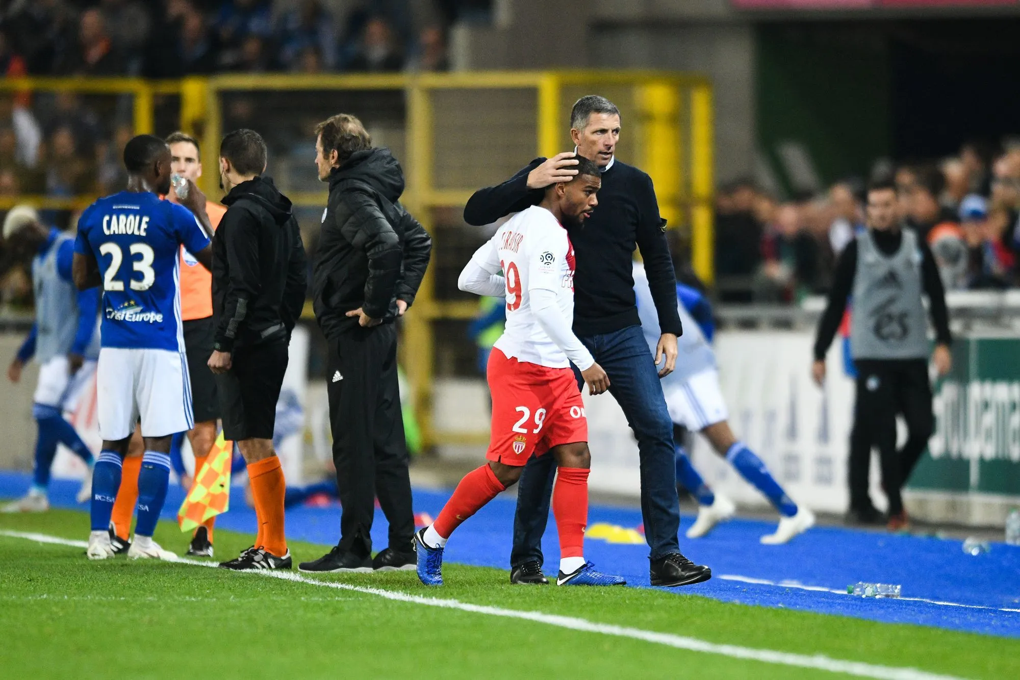 Monaco prête Grandsir à Strasbourg