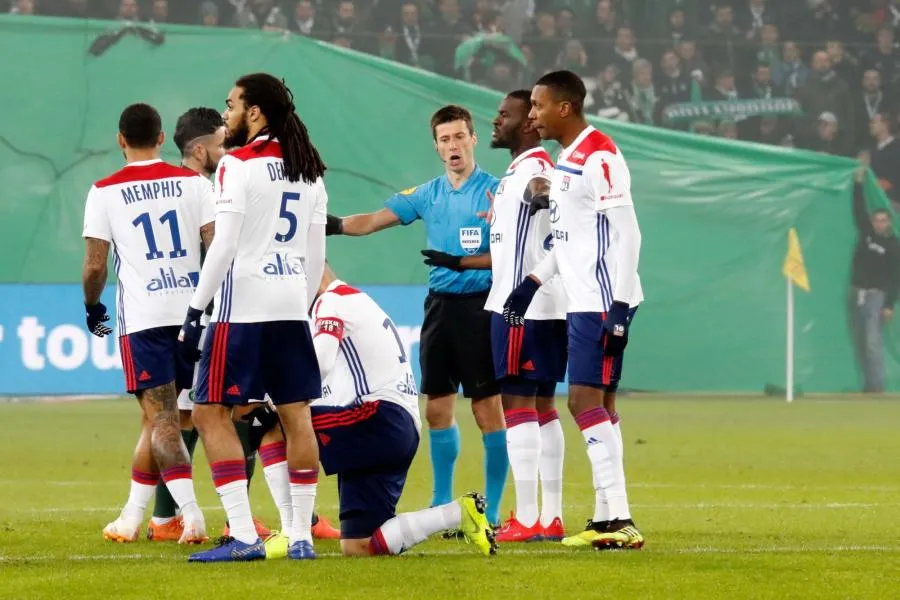 Les notes de Lyon contre Saint-Étienne