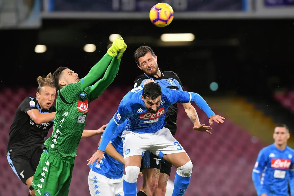 Fin de série pour Francesco Acerbi