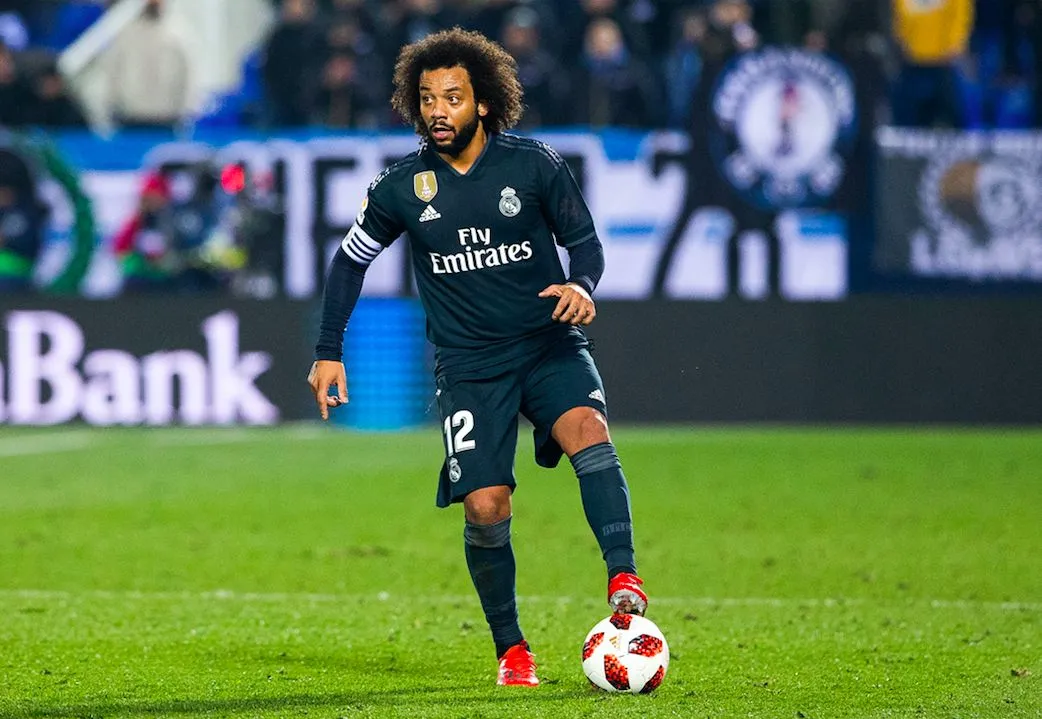 Marcelo aurait 7 kilos en trop