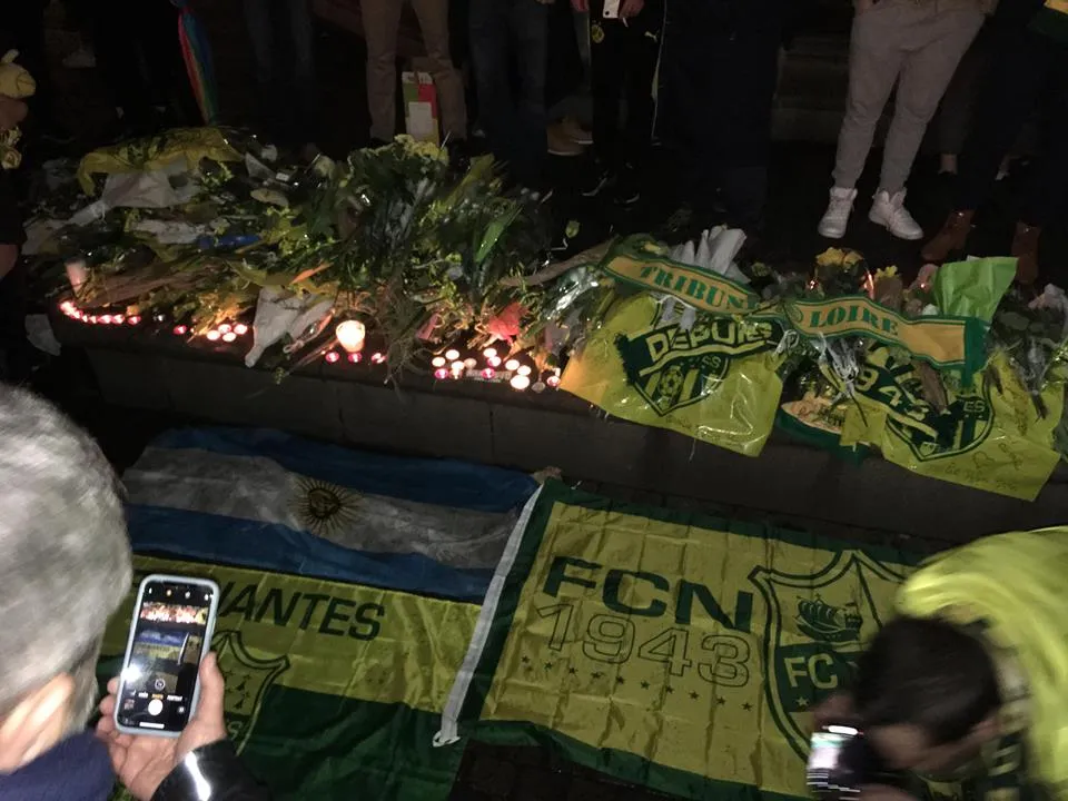 Et Nantes clama son amour pour Emiliano Sala&#8230;