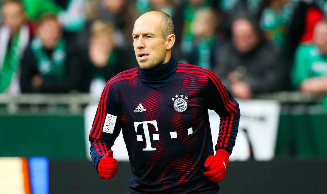 Robben a reçu une offre «<span style="font-size:50%">&nbsp;</span>attrayante<span style="font-size:50%">&nbsp;</span>» du club amateur de son village natal