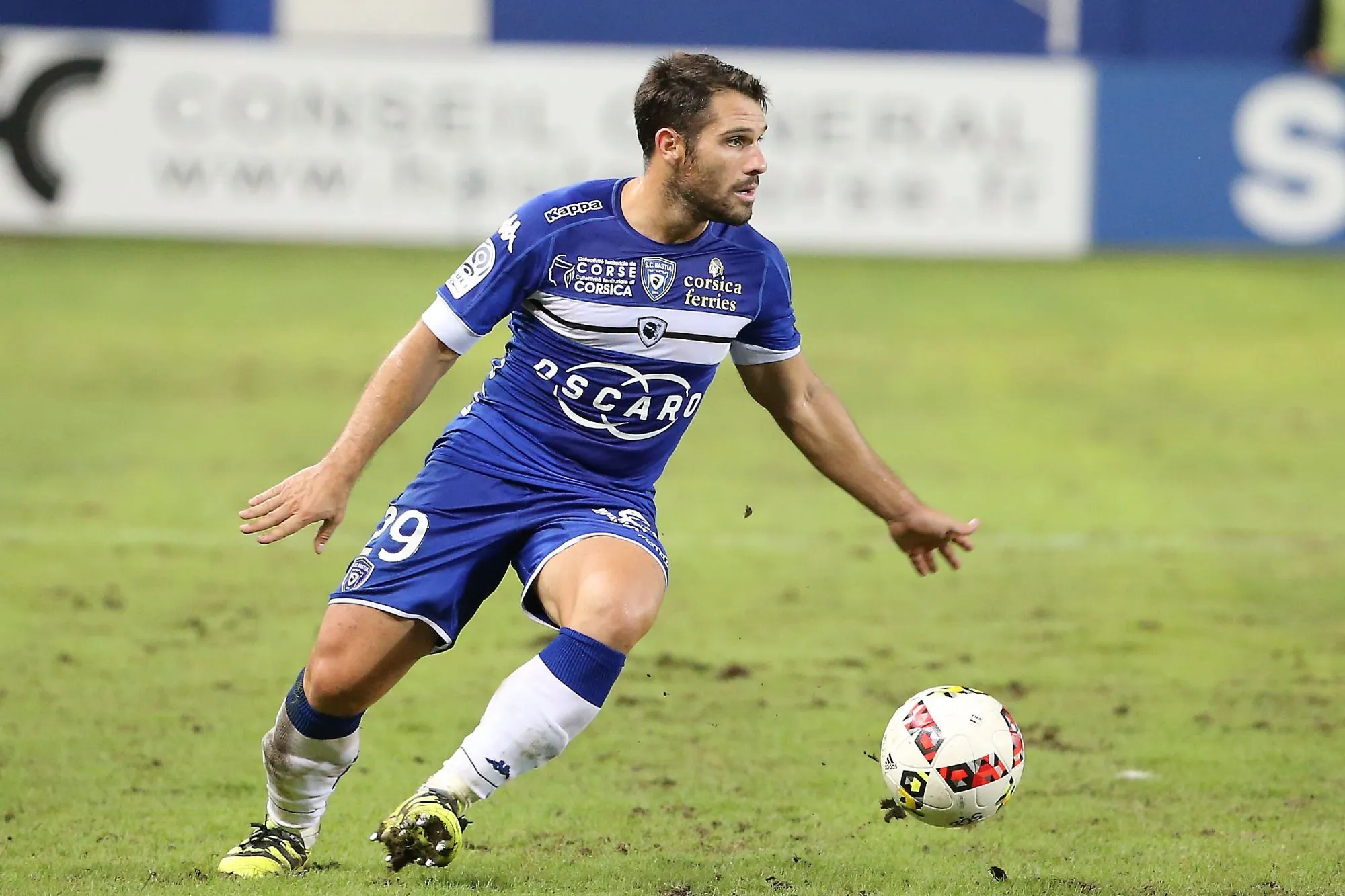 Bastia en huitièmes, Le Havre déraille