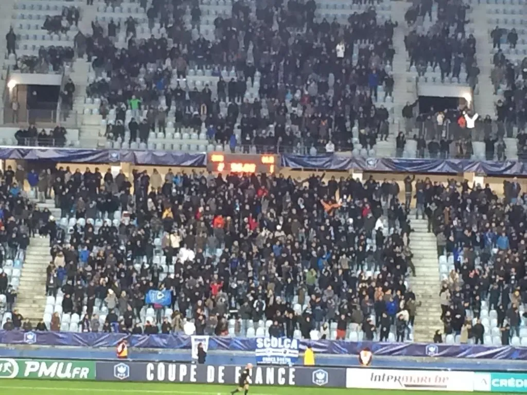 On était à Furiani pour Bastia-Noisy