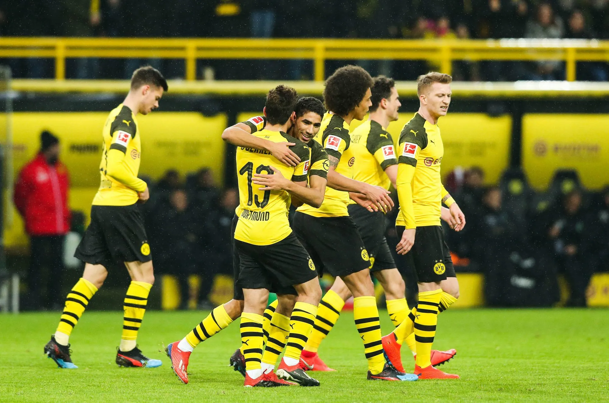 Dortmund roule sur Hanovre