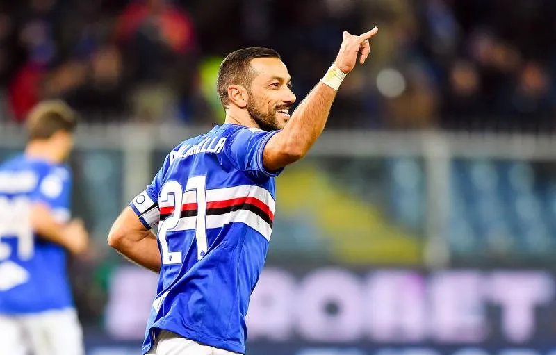 Fabio Quagliarella, the Highlander