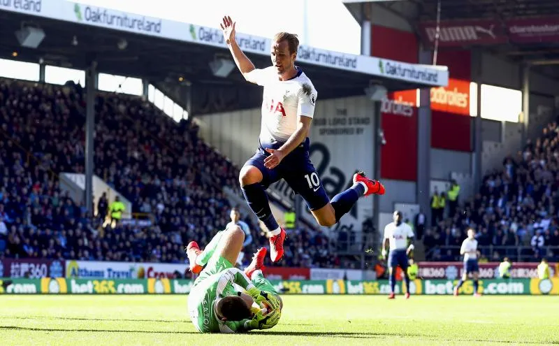 Burnley fait chuter Tottenham