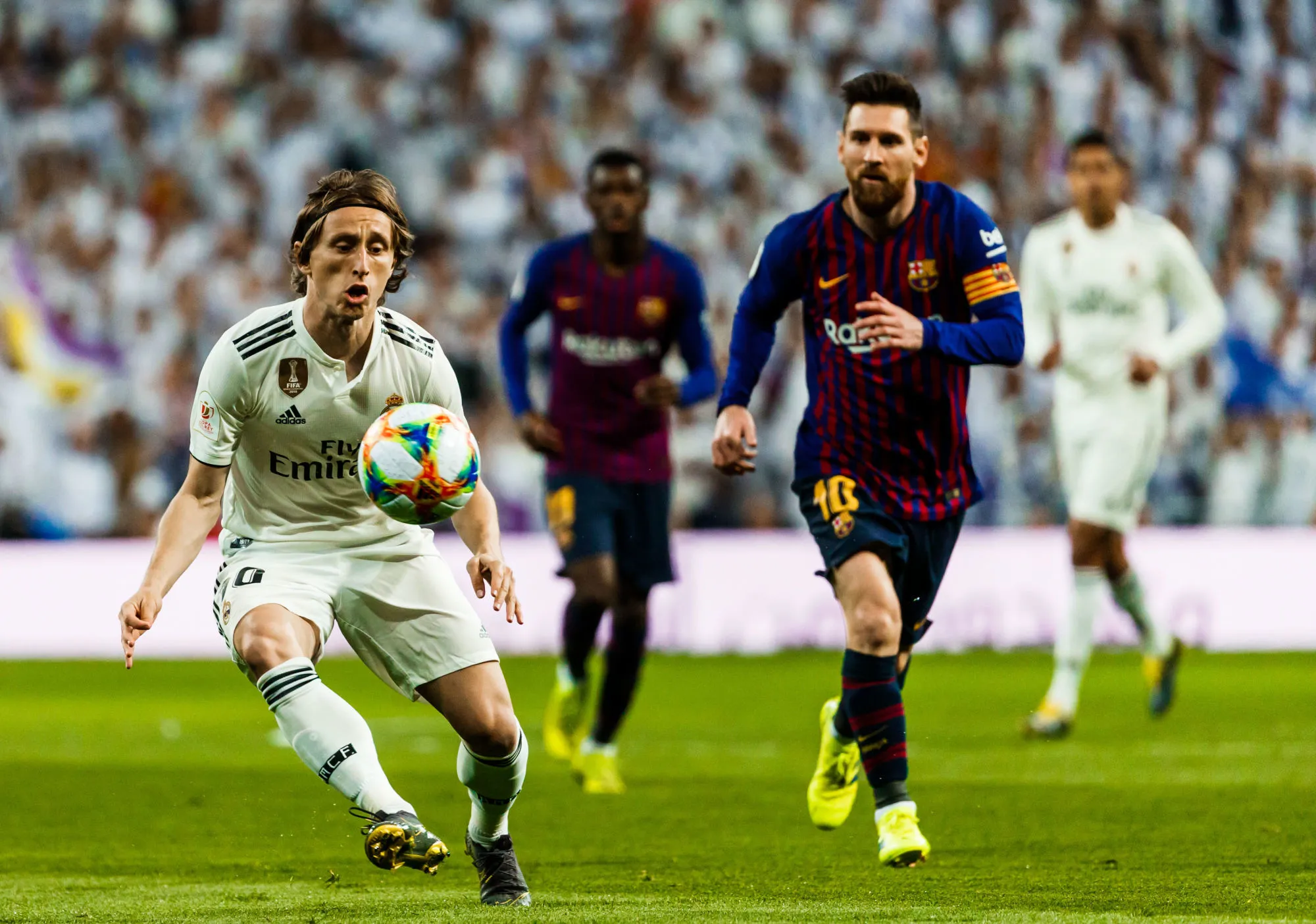 Barcelone éjecte le Real Madrid