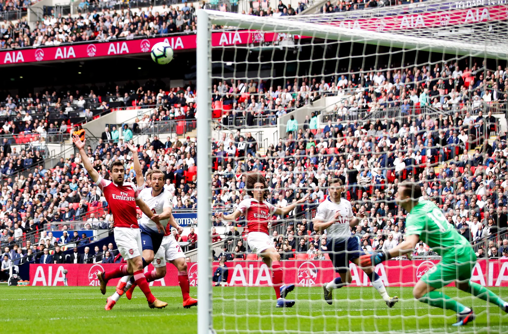 Pas de vainqueur dans le North London Derby