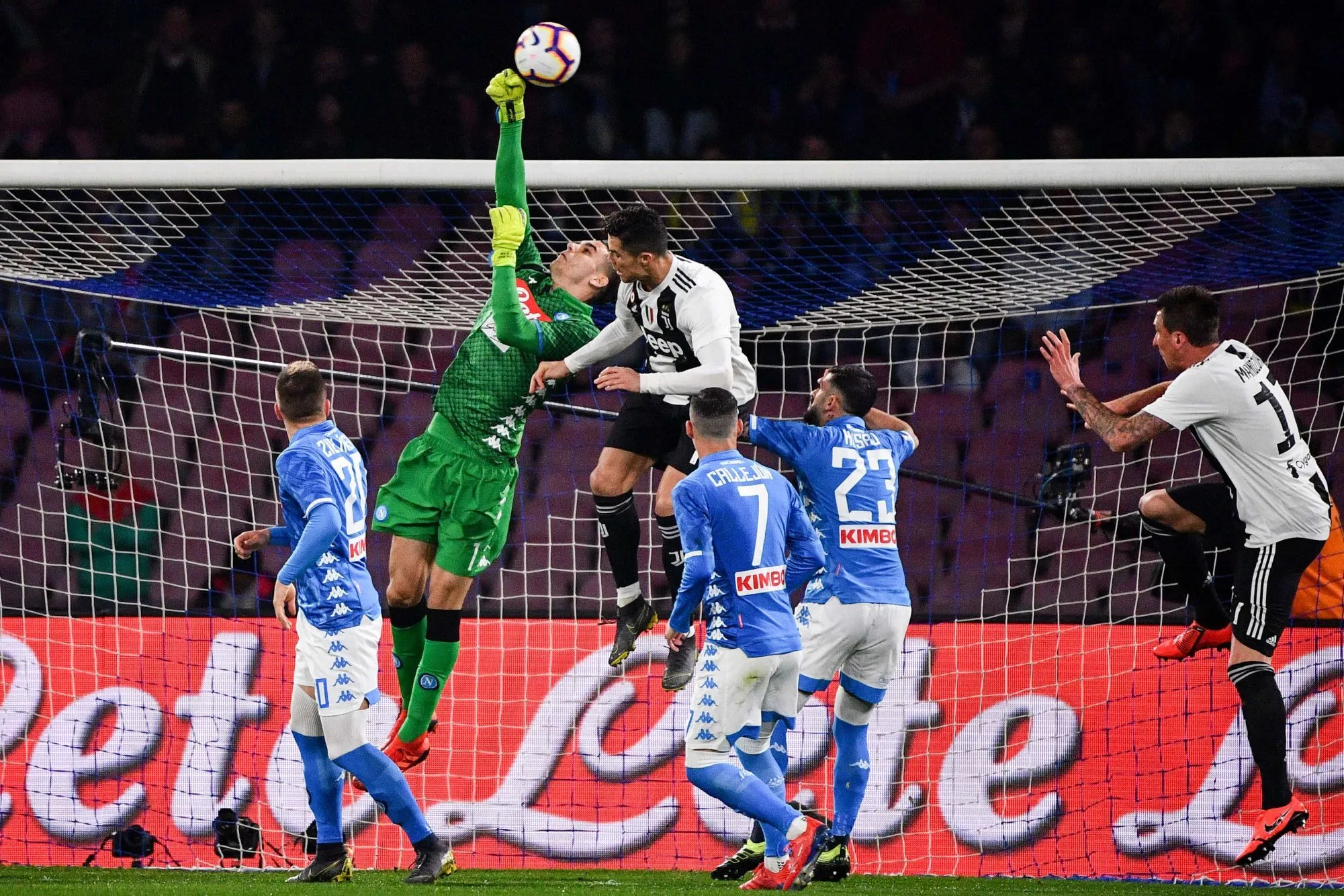 La Juve fait pleurer Naples