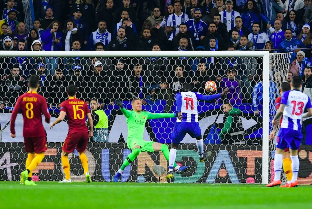 Le FC Porto renverse la Roma !