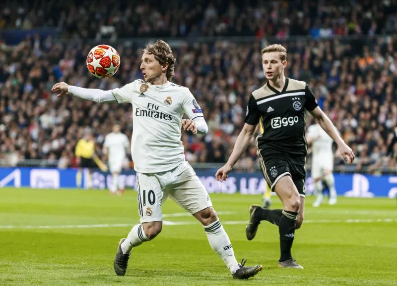 Modrić, la chute du faucon blanc