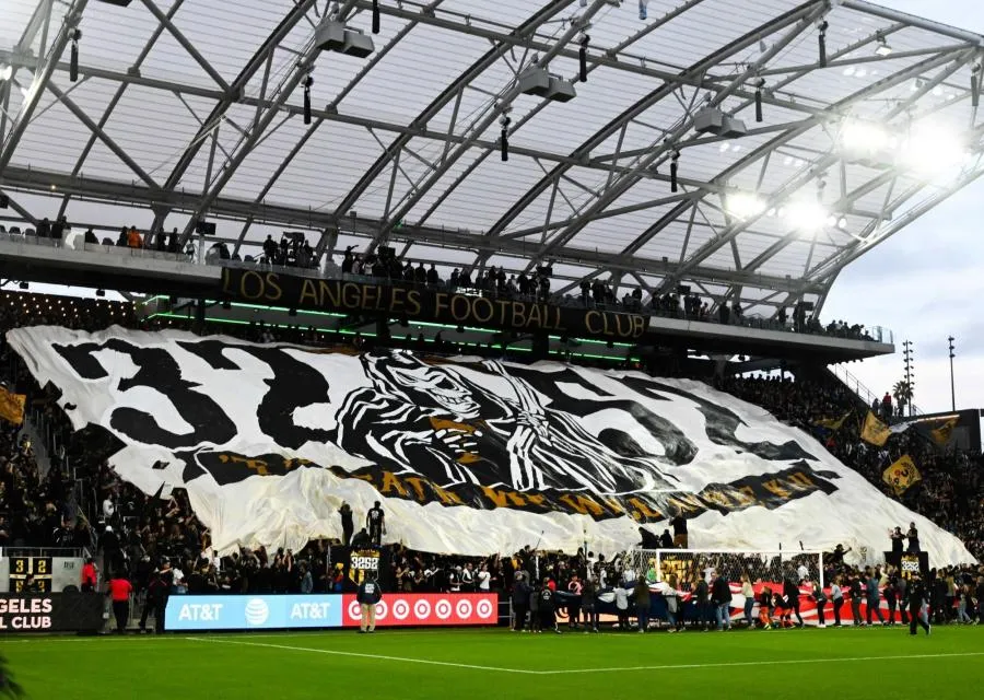 Les joueurs de Los Angeles FC publient une vidéo contre l'homophobie