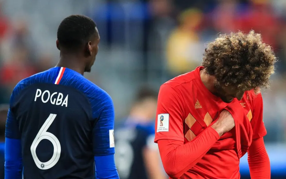 Fellaini prend sa retraite internationale