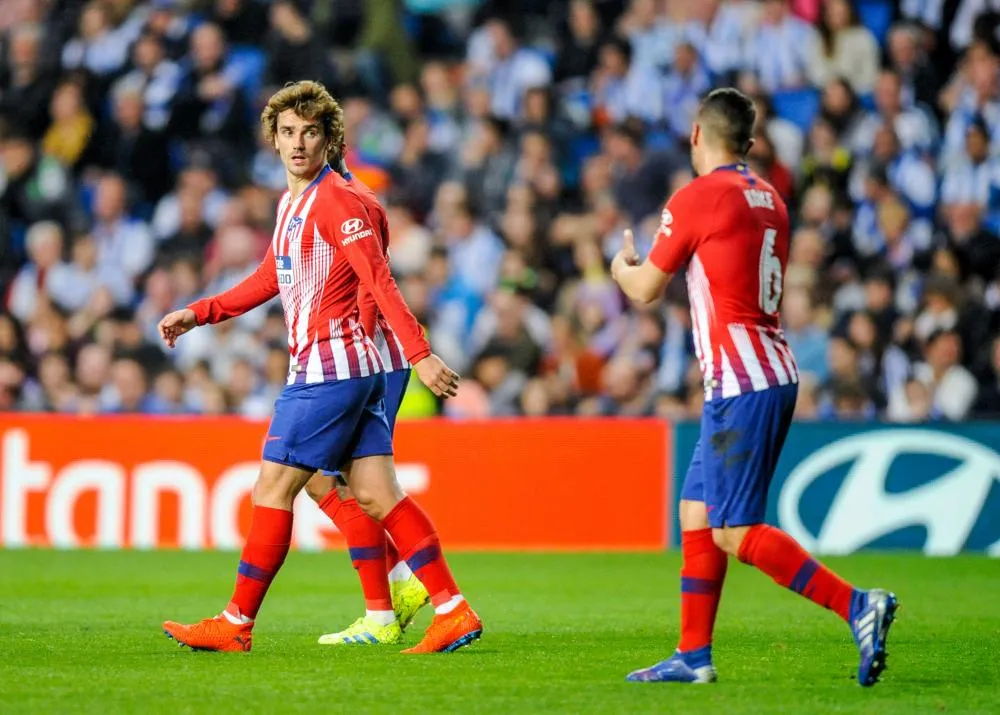 L&rsquo;entraînement très matheux de l&rsquo;Atlético