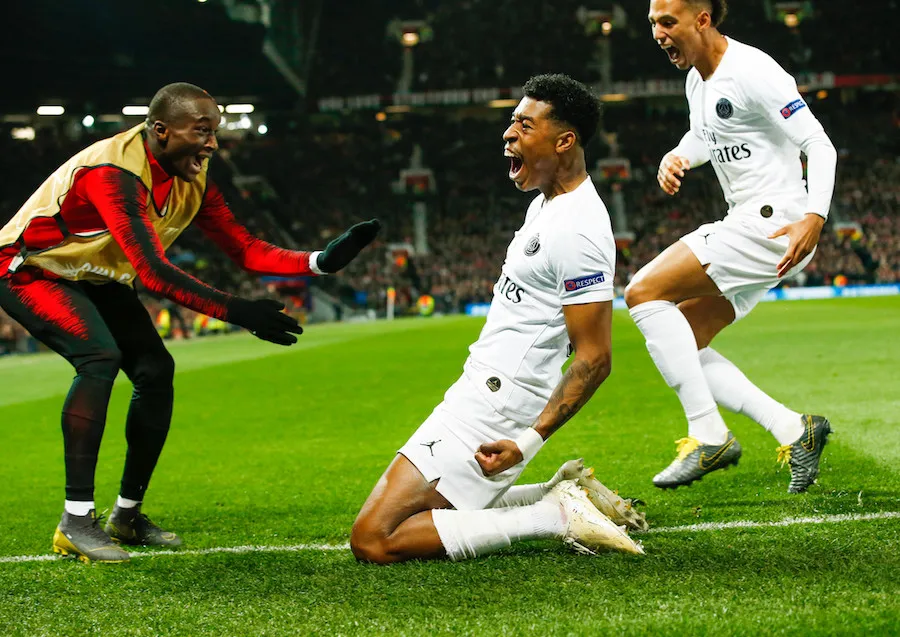 Le PSG fait exploser Old Trafford