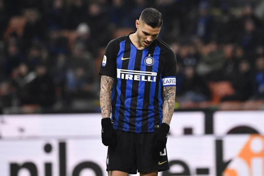 Mauro Icardi boycotte le match de l&rsquo;Inter