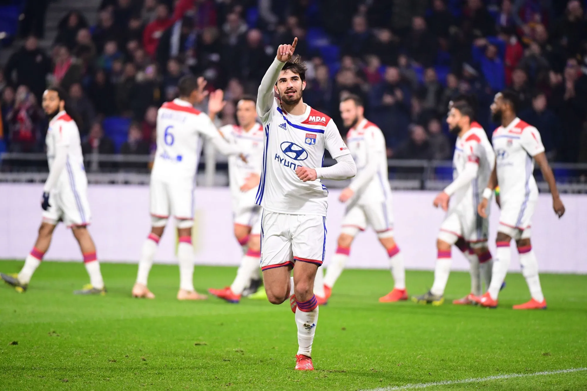 L&rsquo;OL domine (encore) Guingamp