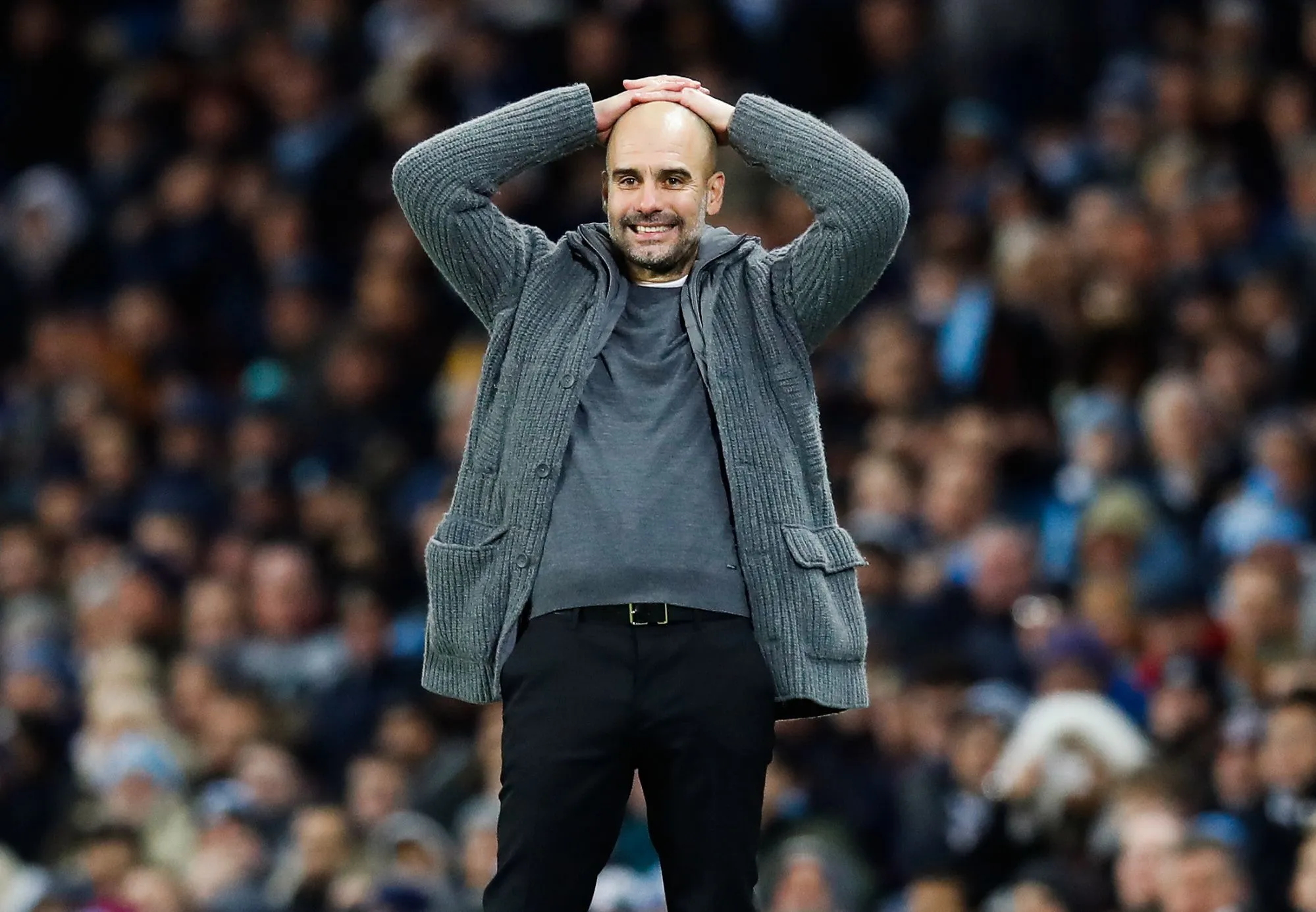 «<span style="font-size:50%">&nbsp;</span>Ils sont plus grands et plus costauds<span style="font-size:50%">&nbsp;</span>» : Guardiola craint une D4 anglaise