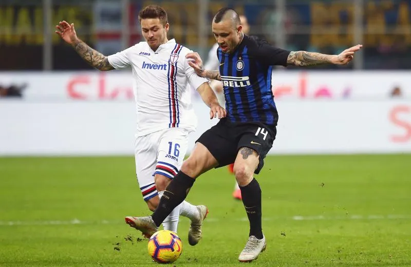 L&rsquo;Inter surenchère face à la Samp