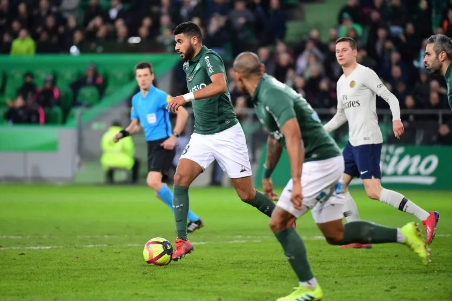 Les notes de l'AS Saint-Étienne contre le PSG