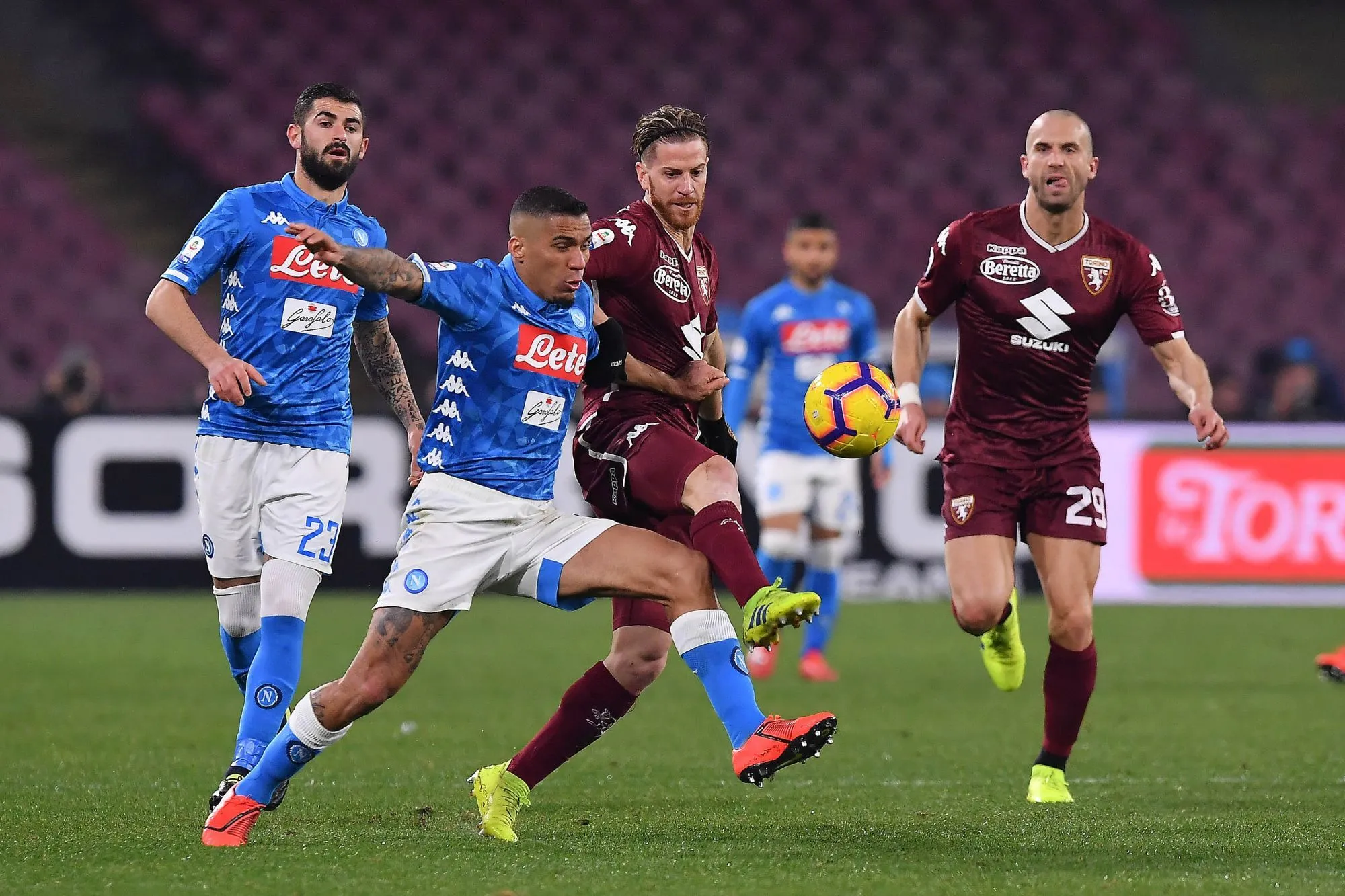 Le Toro coince le Napoli