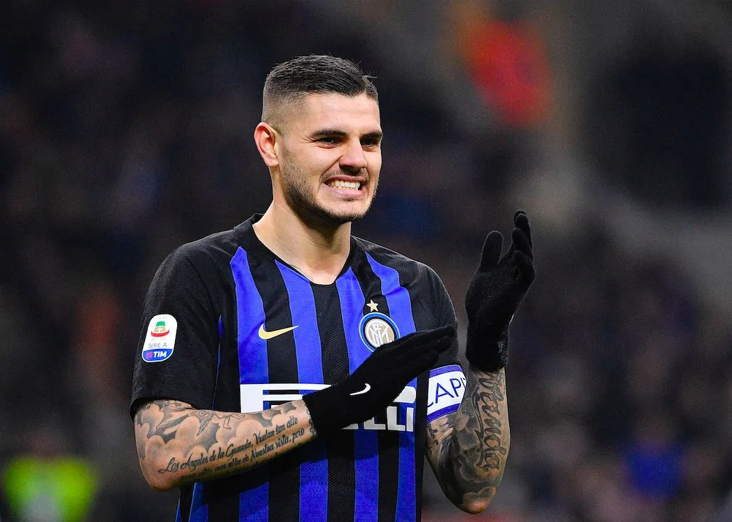 Les supporters de l&rsquo;Inter distribuent un tract contre Icardi