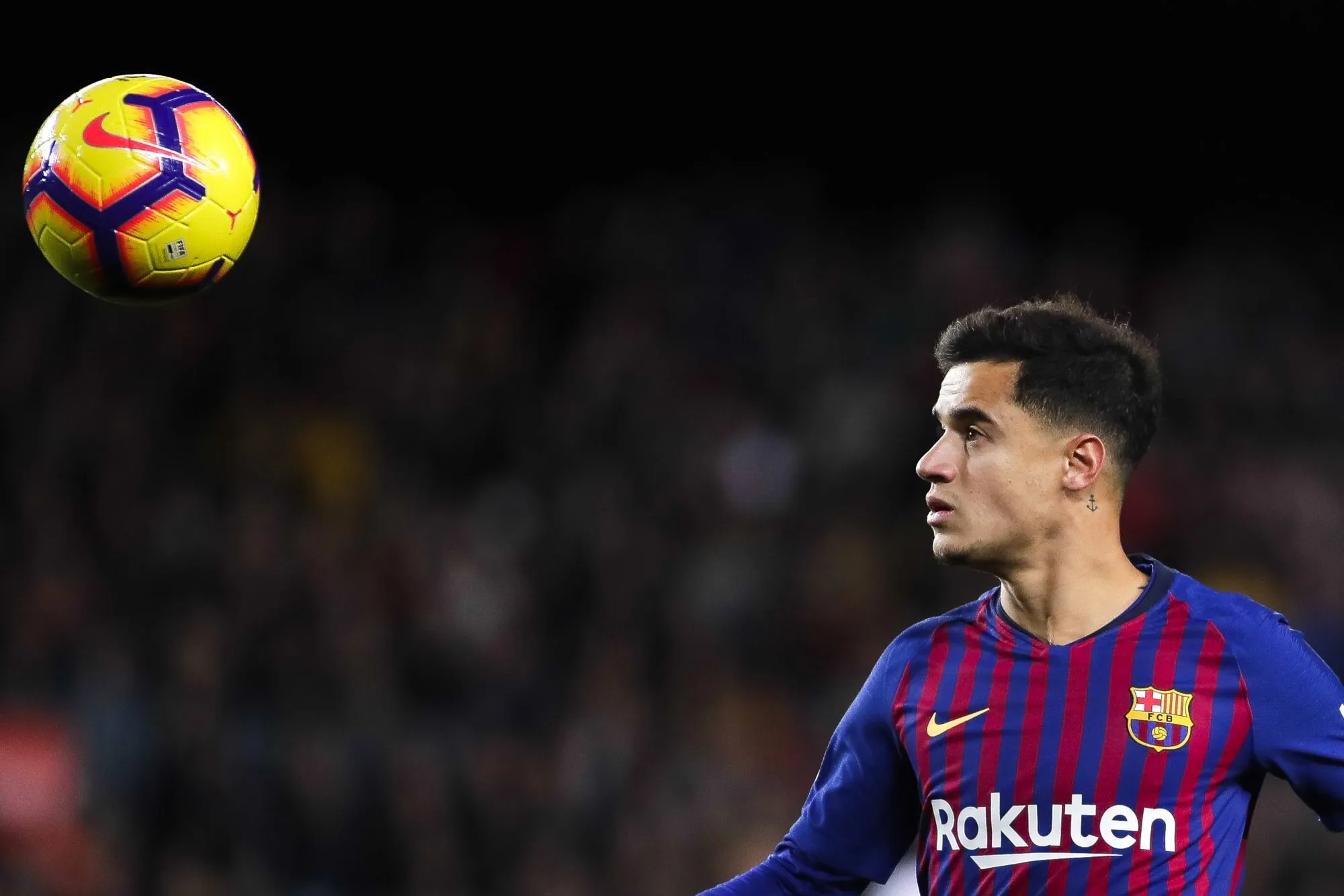 Coutinho, pas encore gros