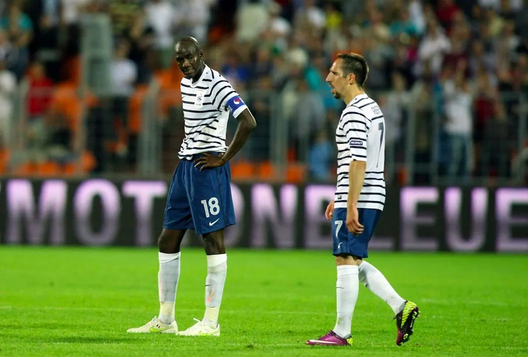 Quand Karl Lagerfeld assurait la promotion du maillot des Bleus