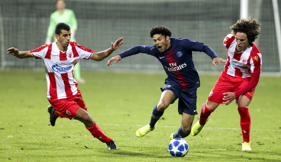 Le PSG éliminé de la Youth League