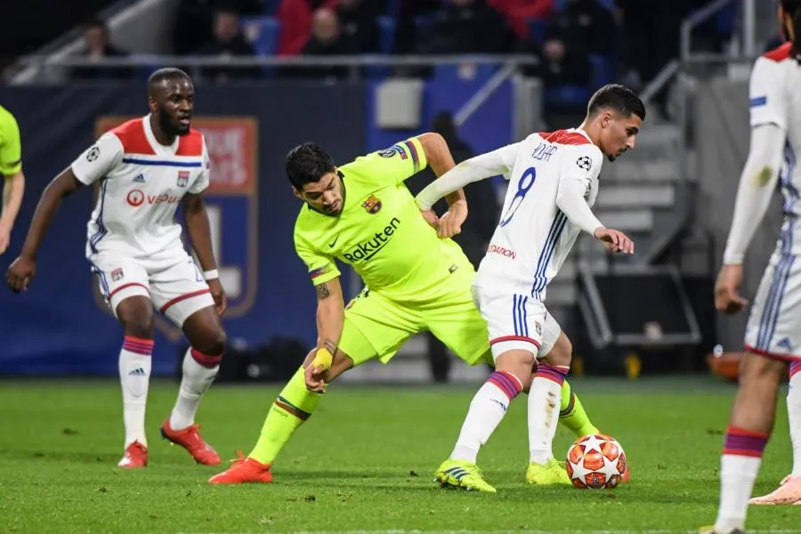 Lyon résiste au Barça