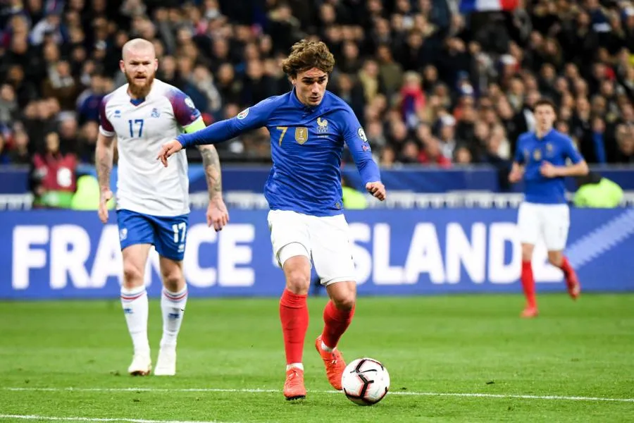 Les notes de la France contre l&rsquo;Islande