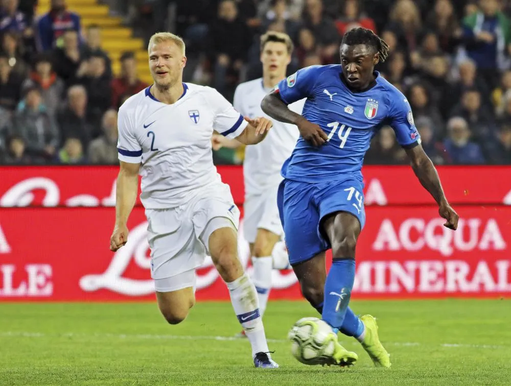 Kean, la Botte est à ses pieds