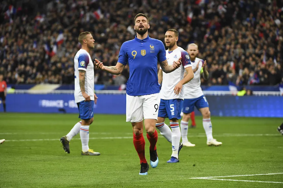 Les Bleus plient l&rsquo;Islande en quatre