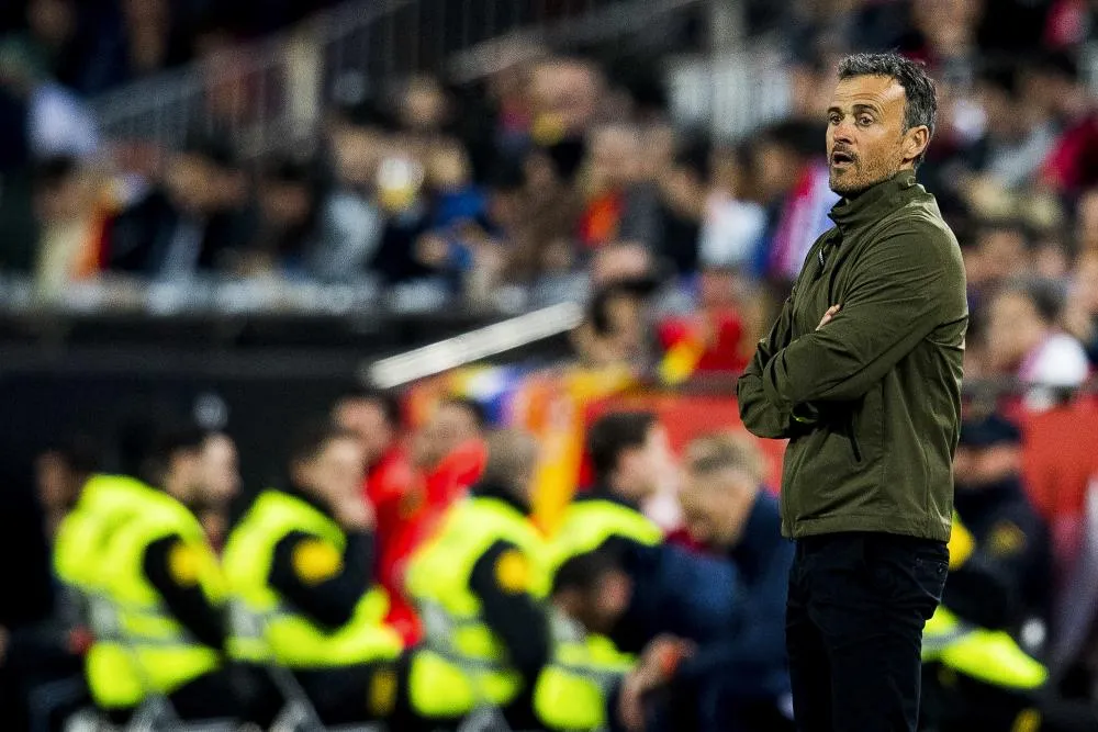 Luis Enrique absent contre Malte