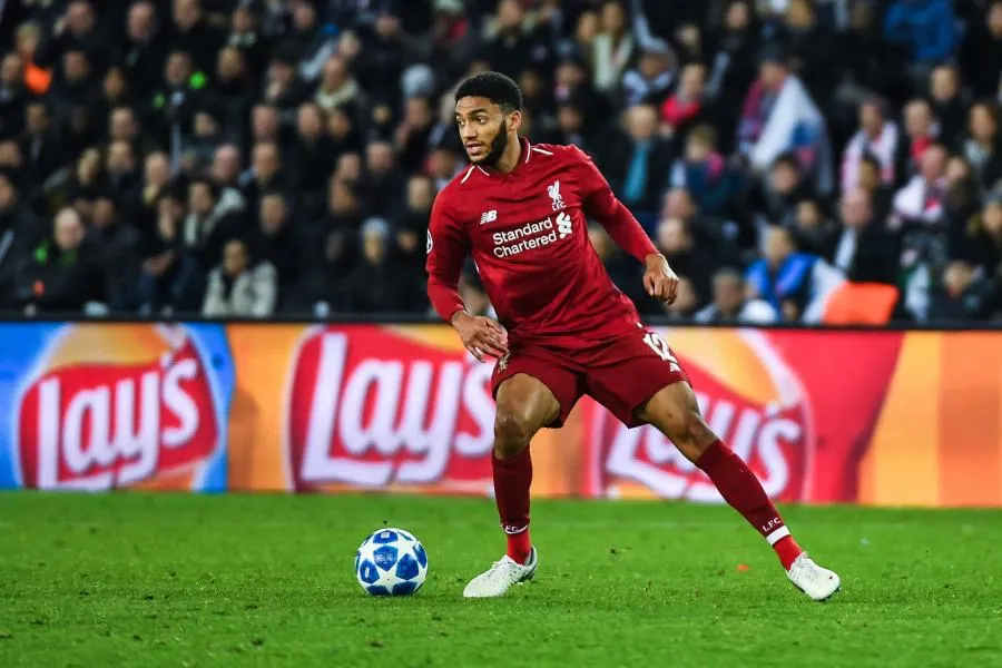 Joe Gomez fait son retour à l&rsquo;entraînement